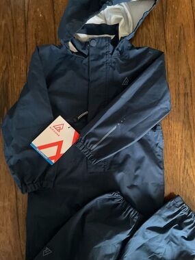 Ripzone | Toddler Rainsuit 4T